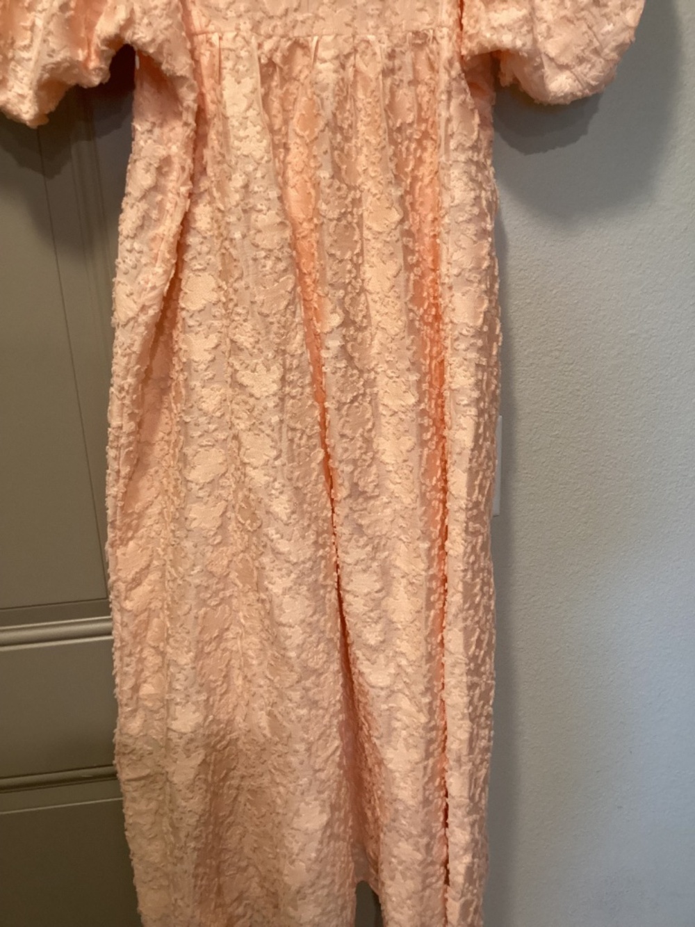 & Other Stories Jacquard Maxi Dress, size 8 - Picture 14 of 16